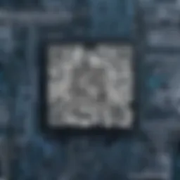 A detailed graphic representation of an all-in-one QR code in action