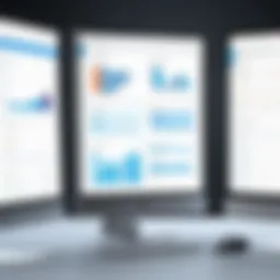 A visual comparison of document management software features