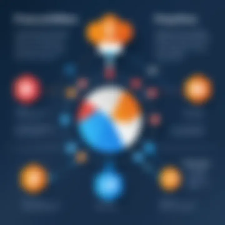 Infographic showcasing the pros and cons of different platforms
