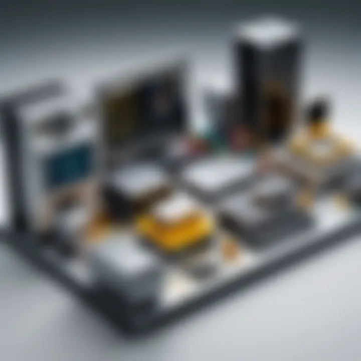 Diverse applications of alternative prototyping solutions