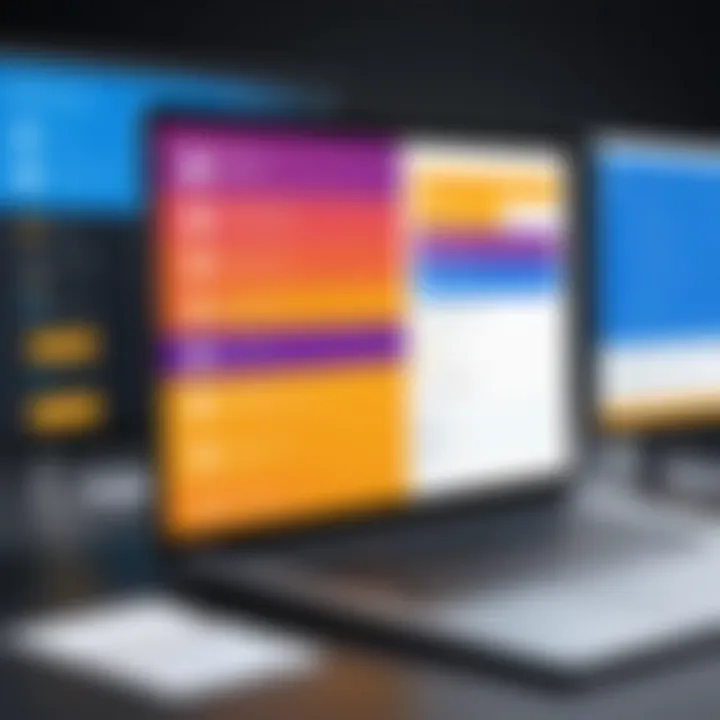 User experience ratings for collaboration tools