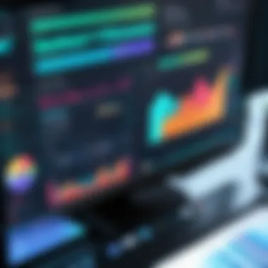 Financial Data Analytics in Asset Allocation Visualization of financial data analytics in asset allocation software