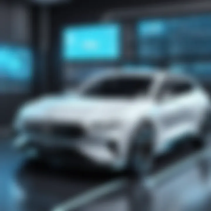 A futuristic representation of automotive software testing technologies