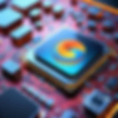 High-Quality Visualization Example A stunning visualization created using free rendering software, showcasing intricate details and vibrant colors.