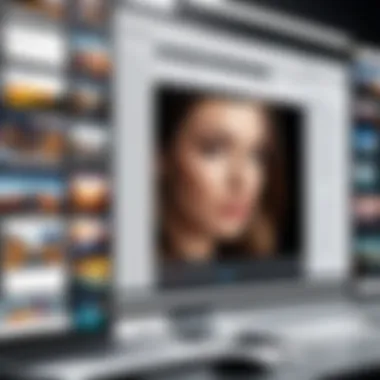 Showcase of Edited Photos A collection of stunning edited photos demonstrating the capabilities of top software.