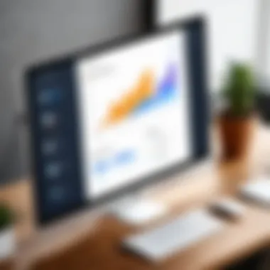 Customer Feedback Trends in BigCommerce Visual display of review analytics highlighting customer feedback trends
