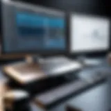 Advanced CAD software interface showcasing civil engineering designs