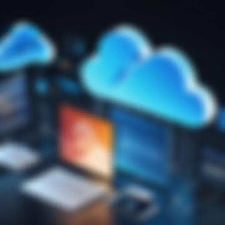 Data security features in cloud-based systems