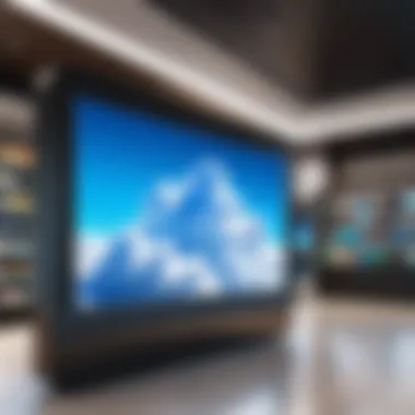 Cloud Digital Signage in Retail Setting Cloud digital signage in retail setting