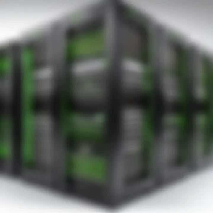 Overview of GoDaddy's dedicated server features