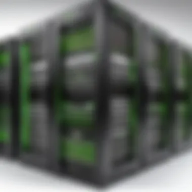 Key Features of GoDaddy's Dedicated Server Overview of GoDaddy's dedicated server features