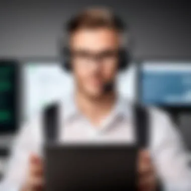 Customer Support Mechanisms for Dedicated Hosting Customer support options available for users
