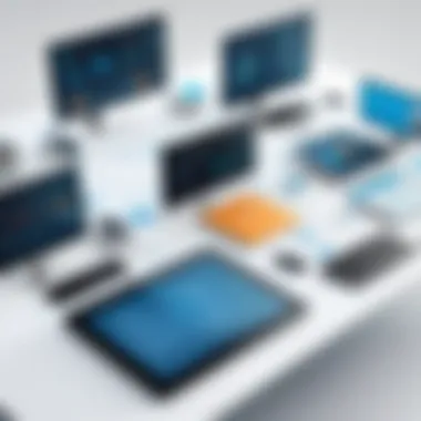Integration Capabilities of Evoq CMS Visual representation of integration capabilities with third-party applications
