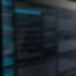 Showcasing diverse font styles and applications on a PC screen