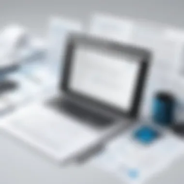Enhancing Document Workflows with Free Tools A visual representation of document workflows enhanced by free PDF tools.