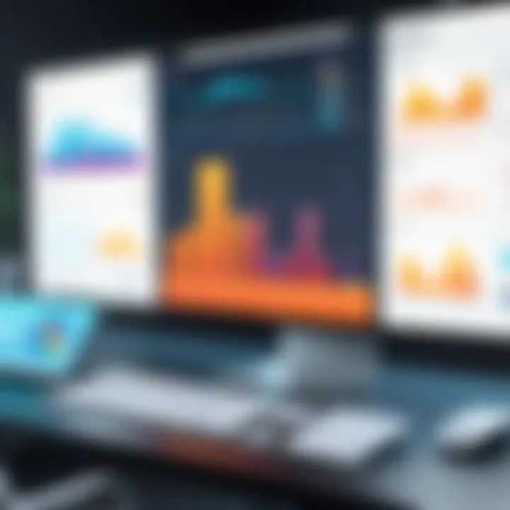 Innovative data visualization examples from various BI platforms