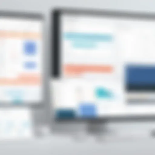 Visual representation of diverse event scheduling tools