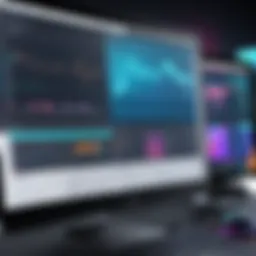 Showcasing the interface of a popular motion graphics creator