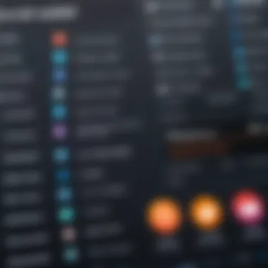 Comparison of Social Media Tracking Tools Chart comparing different free social media tracking tools