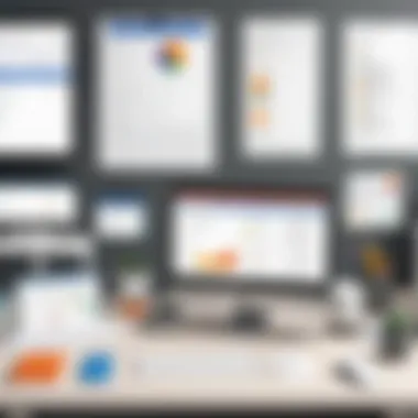 Office Suite Tools Comparison Comparison chart of office suite tools