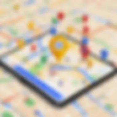 Strategies for Businesses to Utilize Google Maps Reviews An infographic illustrating strategies for businesses to leverage Google Maps reviews.