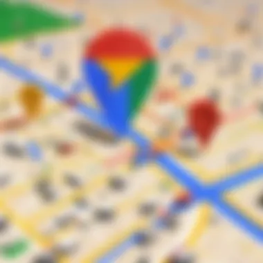 Impact of Reviews on Consumer Behavior A visual showcasing the impact of Google Maps reviews on consumer behavior.