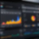 Visual representation of Google Review Dashboard interface