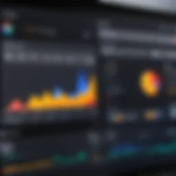 Visual representation of Google Review Dashboard interface