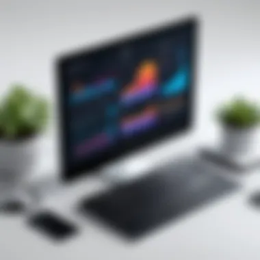 Graphical representation of cost-benefit analysis for software solutions