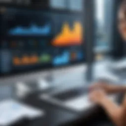 Innovative software dashboard for health insurance brokers