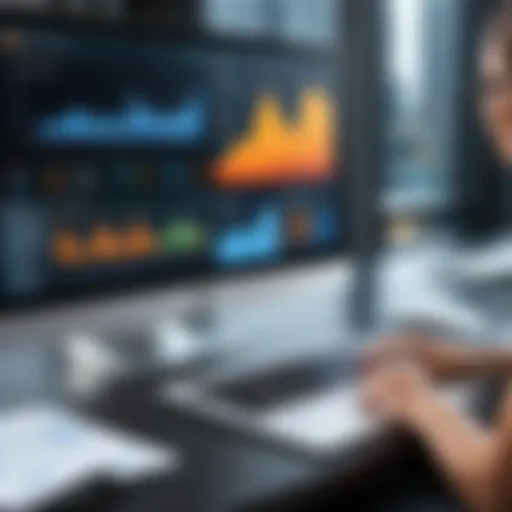 Innovative software dashboard for health insurance brokers