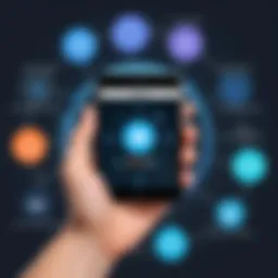 Visual representation of HubSpot and Aircall integration features