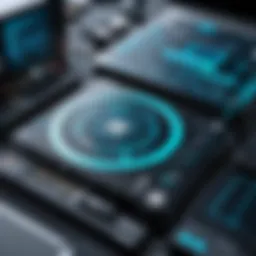 A visual representation of IBM RPA's interface showcasing automation features