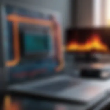 Potential Drawbacks of Internet Firewalls Illustration depicting potential drawbacks of internet firewalls