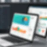 Detailed dashboard of Kissmetrics showcasing user engagement metrics