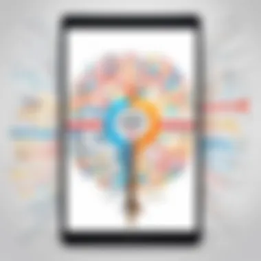 Diverse Mind Mapping Applications Available for iPad Collage of various mind mapping applications for iPad