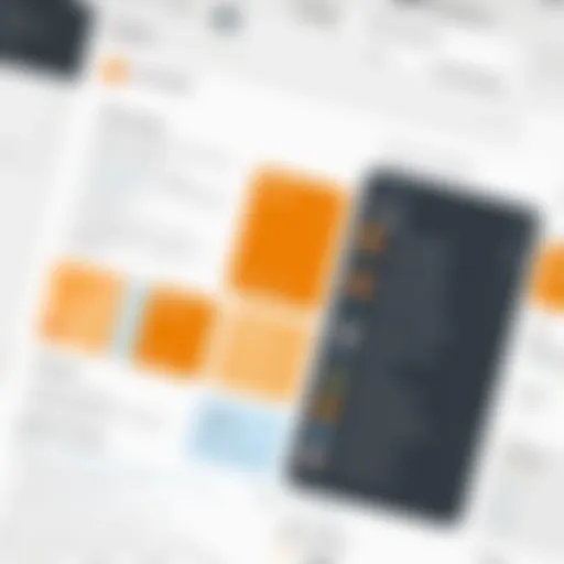 Moodle dashboard interface showcasing user-friendly navigation