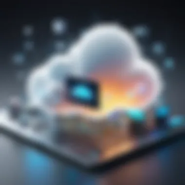 Cloud Technology and Its Impact on Businesses Cloud technology conceptual illustration