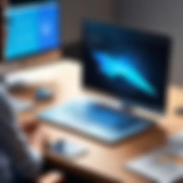 An educational institution implementing online mentorship