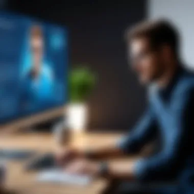 Virtual Mentorship Session A virtual meeting between a mentor and mentee