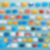 A visual comparison of popular open source email clients