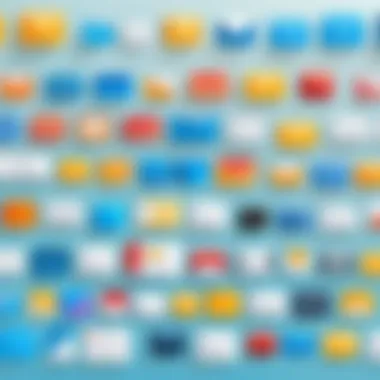Comparison of Open Source Email Clients A visual comparison of popular open source email clients