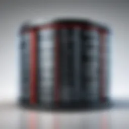 Overview of Oracle List Database architecture