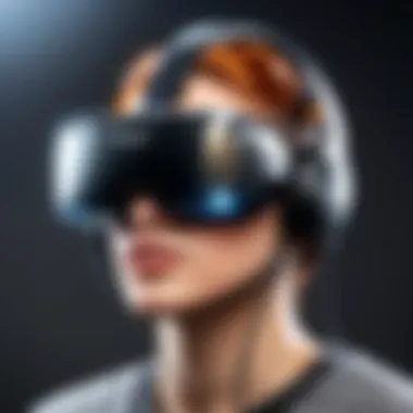 Unreal Engine in Virtual Reality Applications Visual representation of Unreal Engine in virtual reality applications