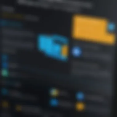 Deployment Strategies for Power Apps An infographic summarizing deployment strategies for Power Apps