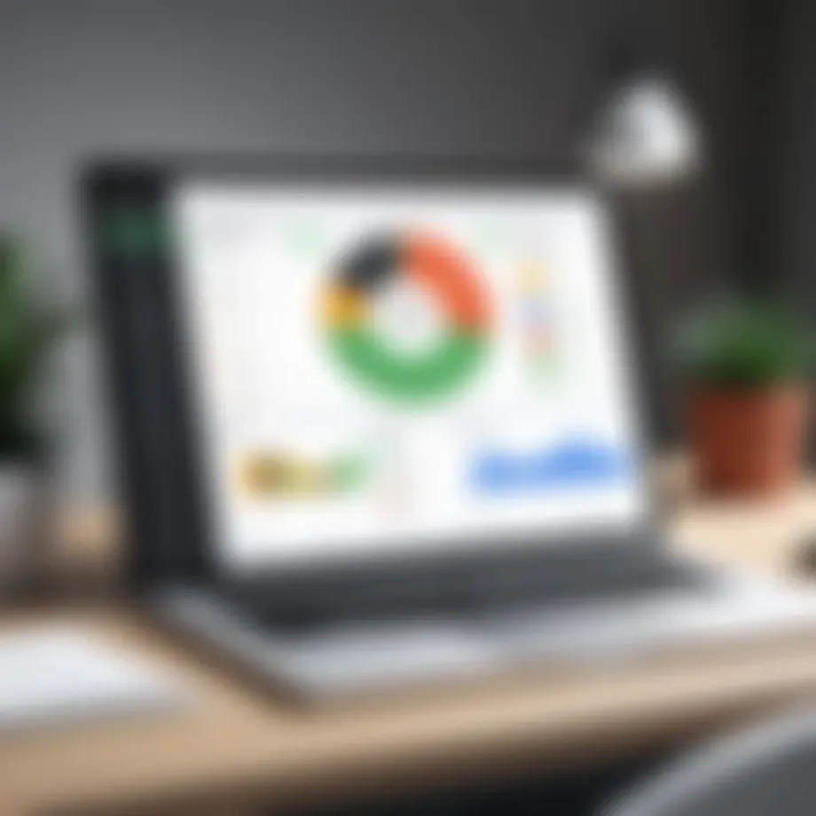 Overview of ProofHub's dashboard showcasing project management tools