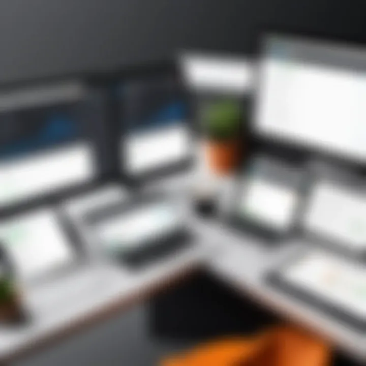 Illustration of pricing plans available for ProofHub