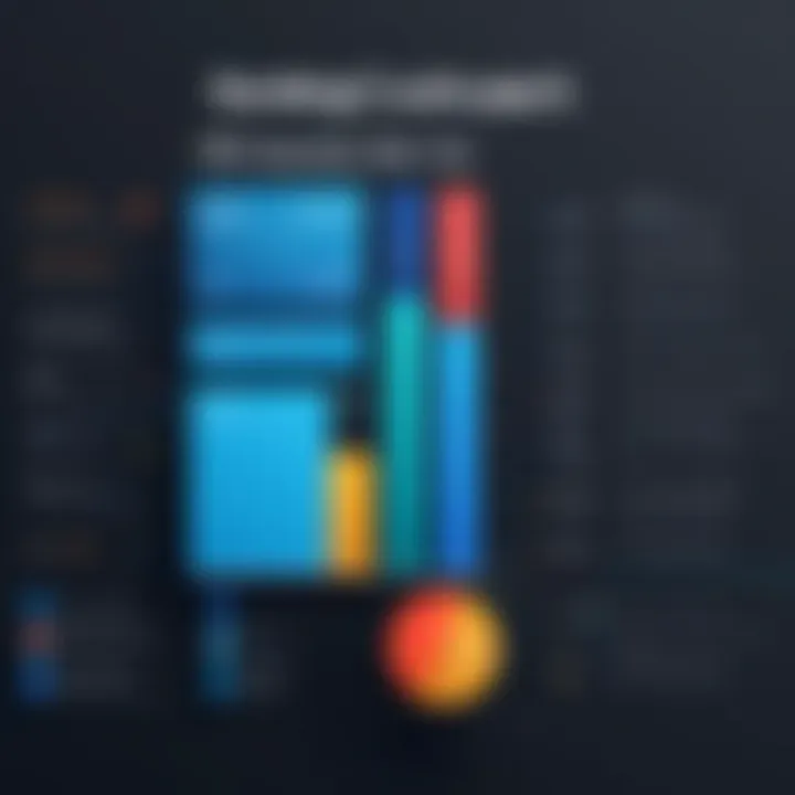 Comparison chart between rankingCoach and competing tools