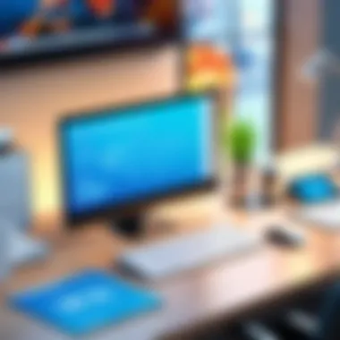 Infographic on advantages and disadvantages of remote desktop usage