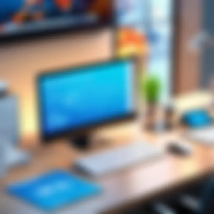 Infographic on advantages and disadvantages of remote desktop usage